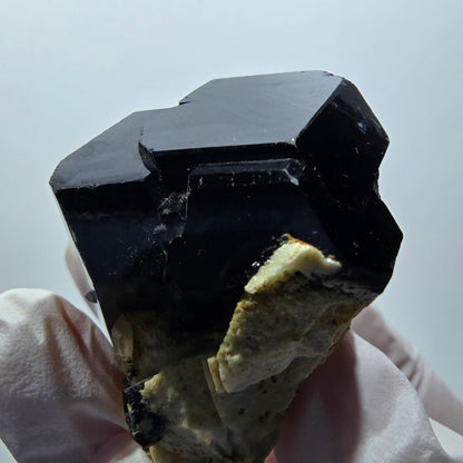Tourmaline schorl rare, opale hyalite, orthose Erongo, Namibie 42*39*30mm #12406