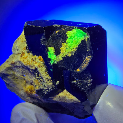 Tourmaline schorl rare, opale hyalite, orthose Erongo, Namibie 42*39*30mm #12406