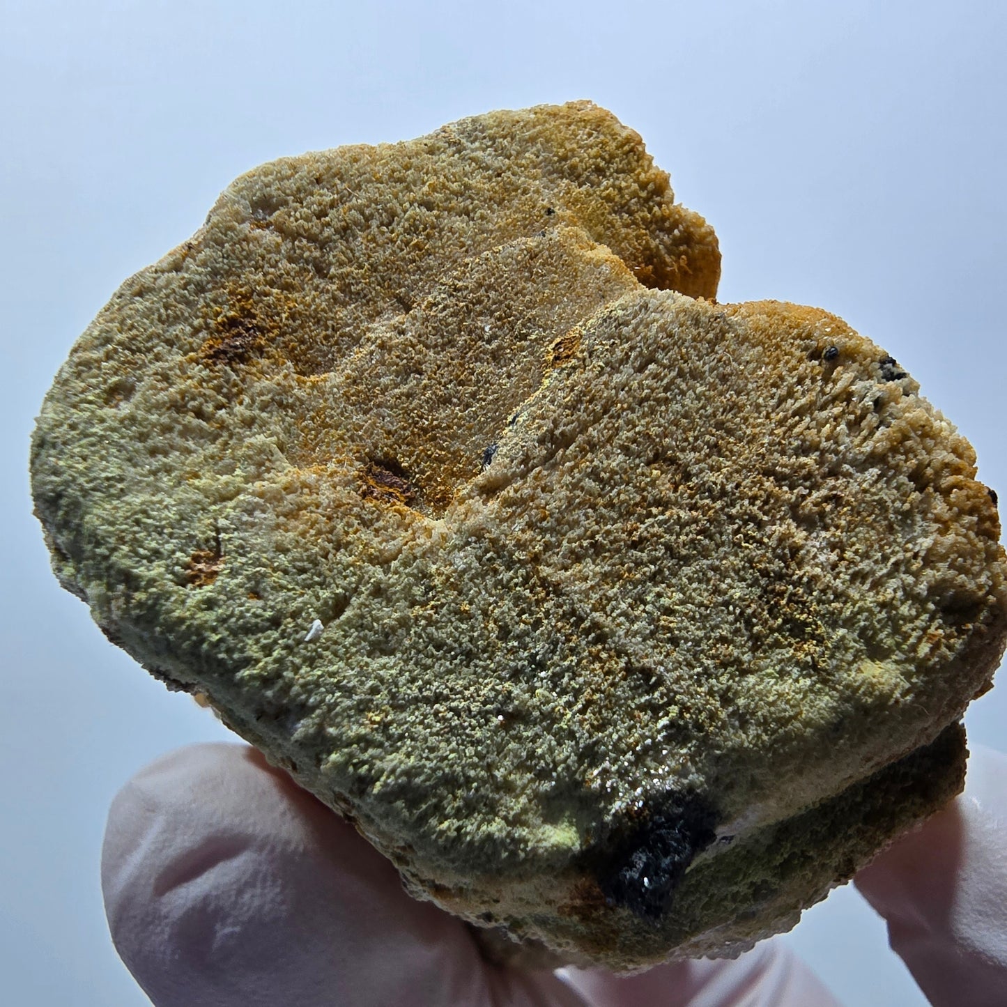 Rare Schorl Tourmaline, Hyalite Opal, Orthoclase Erongo, Namibia 64*51*44mm #12408