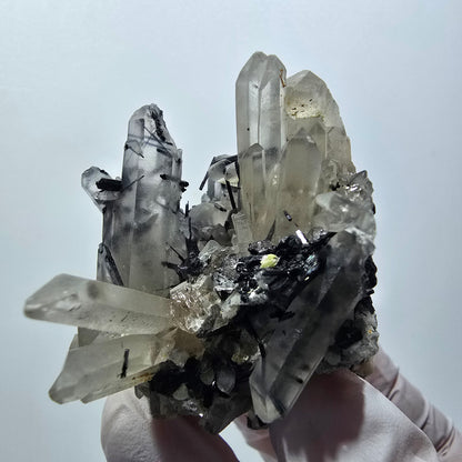 Schörl Turmalin, Rauchquarz, Muskovit, Orthoklas Erongo, Namibia #12413