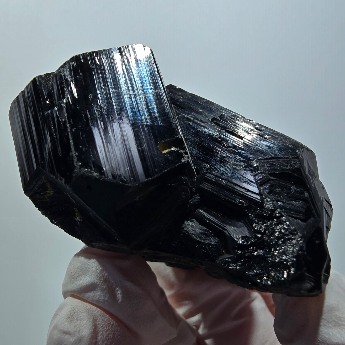 Rare Symmetrical Schorl Tourmaline Specimen Erongo, Namibia 56*45*38mm #12416