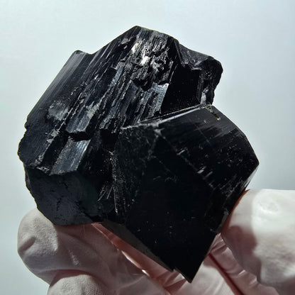 Rare Symmetrical Schorl Tourmaline Specimen Erongo, Namibia 56*45*38mm #12416