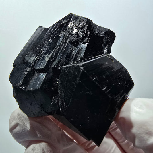 Rare Symmetrical Schorl Tourmaline Specimen Erongo, Namibia 56*45*38mm #12416