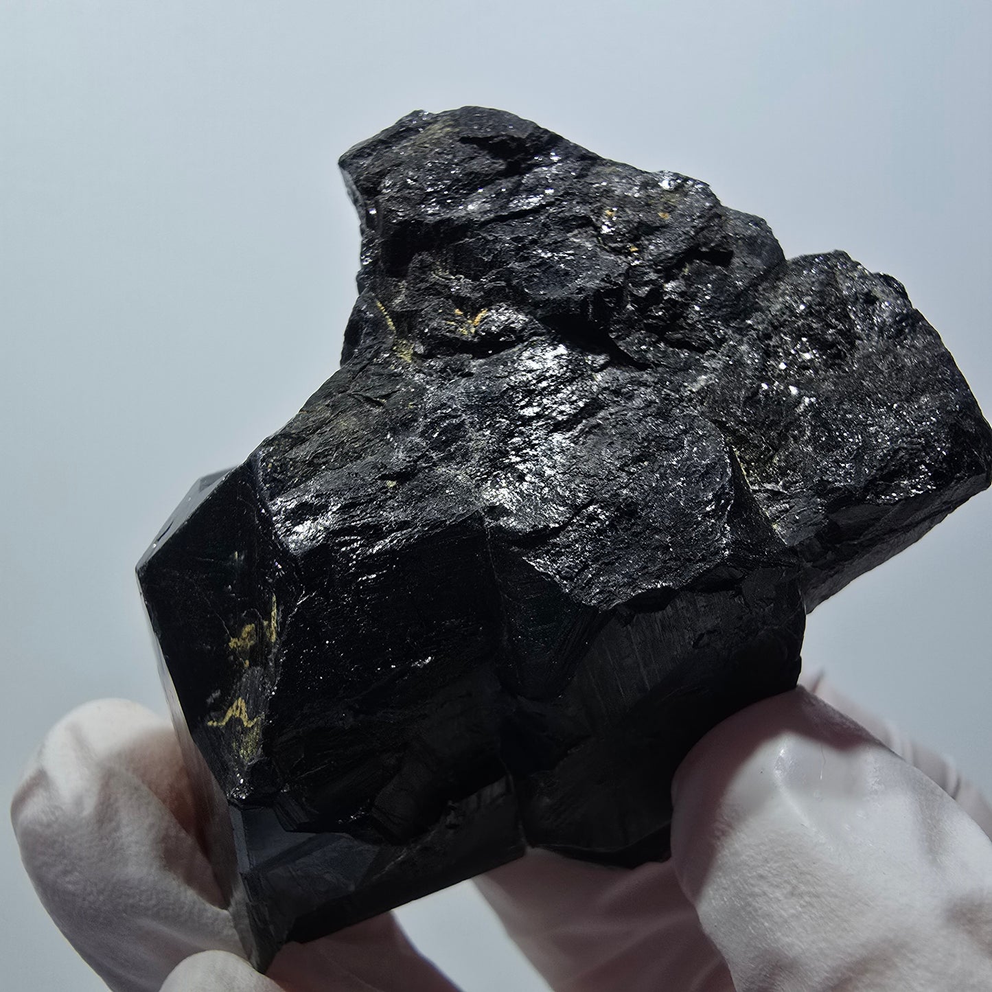 Rare Symmetrical Schorl Tourmaline Specimen Erongo, Namibia 56*45*38mm #12416