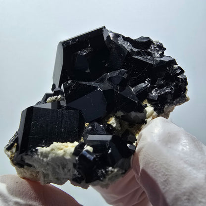 Rare Schorl Tourmaline, Orthoclase Specimen Erongo, Namibia 53*39*22mm #12418