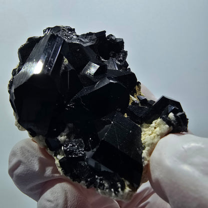 Rare Schorl Tourmaline, Orthoclase Specimen Erongo, Namibia 53*39*22mm #12418