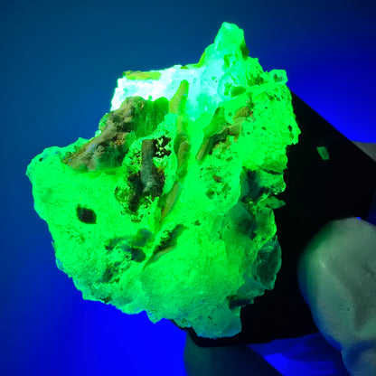 Rare Schorl Tourmaline, Hyalite Opal Specimen Erongo, Namibia 58*42*32mm #12423