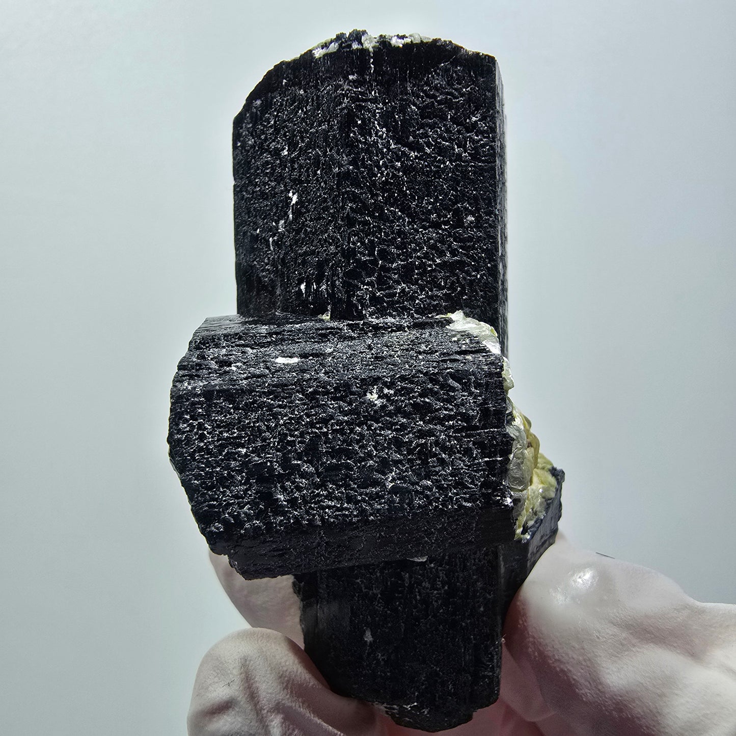 Rare Schorl Tourmaline Muscovite Specimen Erongo, Namibia 63*40*36mm #12427