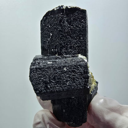 Rare Schorl Tourmaline Muscovite Specimen Erongo, Namibia 63*40*36mm #12427