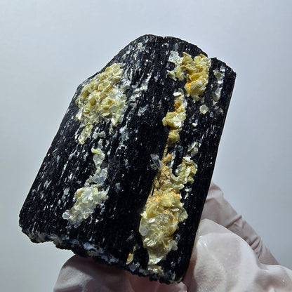 Rare Schorl Tourmaline Muscovite Specimen Erongo, Namibia 55*40*39mm #12429