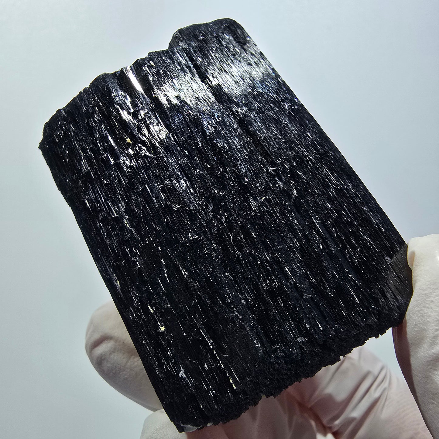 Rare Schorl Tourmaline Muscovite Specimen Erongo, Namibia 55*40*39mm #12429