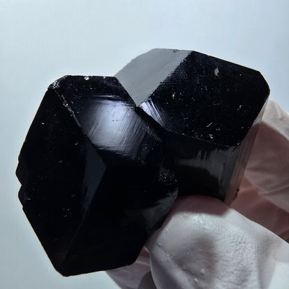 Rare Schorl Tourmaline, Orthoclase specimen Erongo, Namibia 44*31*33mm #12430