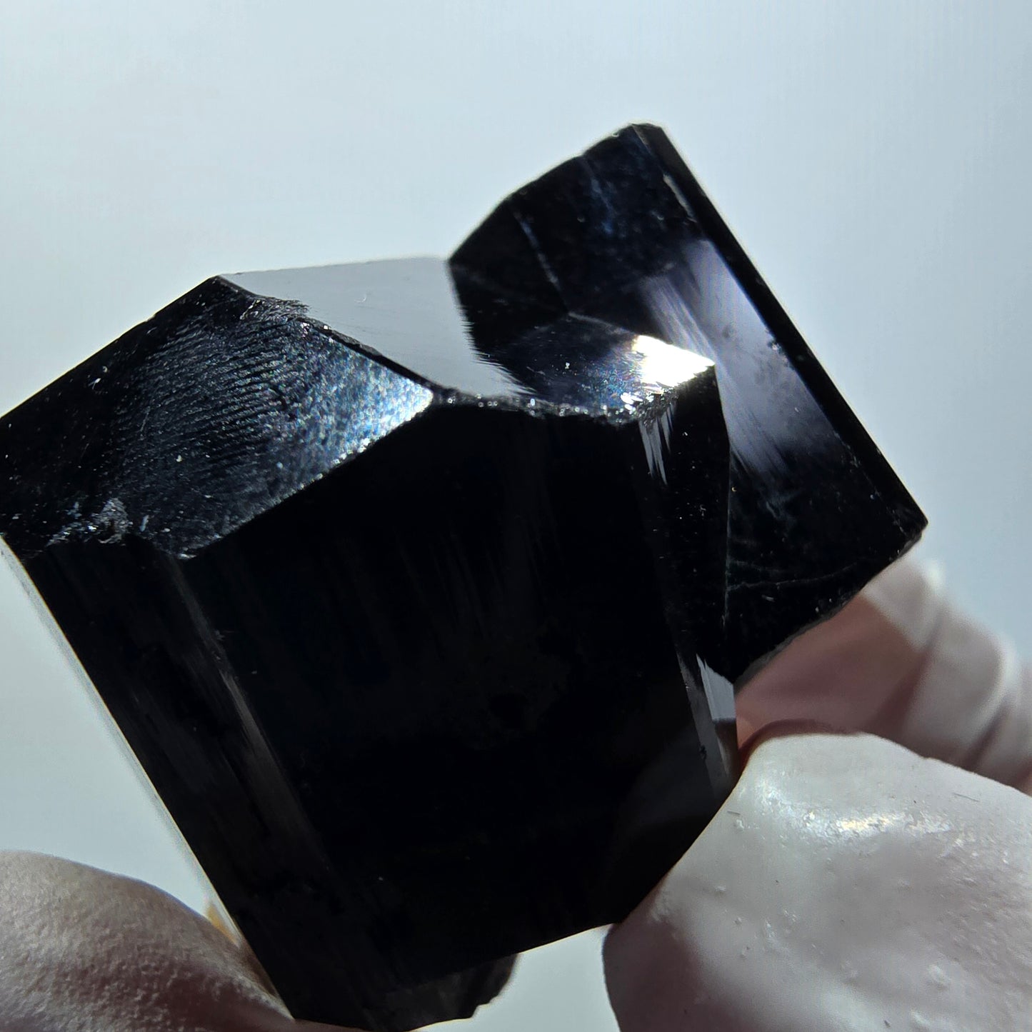 Rare Schorl Tourmaline, Orthoclase specimen Erongo, Namibia 44*31*33mm #12430