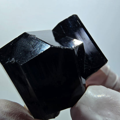 Rare Schorl Tourmaline, Orthoclase specimen Erongo, Namibia 44*31*33mm #12430