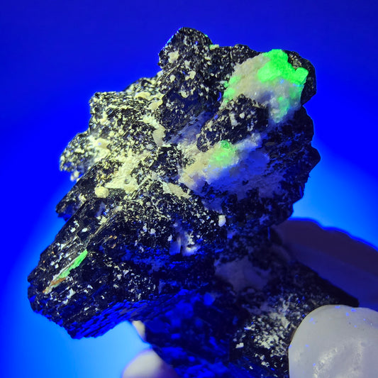 Rare Schorl Tourmaline, Hyalite Opal, Orthoclase Erongo, Namibia 62*39*34mm #12432