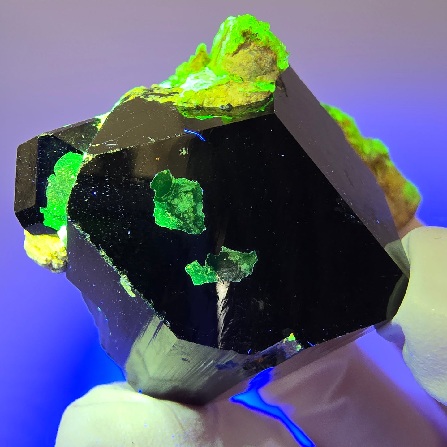 Rare Schorl Tourmaline, Hyalite Opal, Orthoclase Erongo, Namibia 59*45*34mm #12442