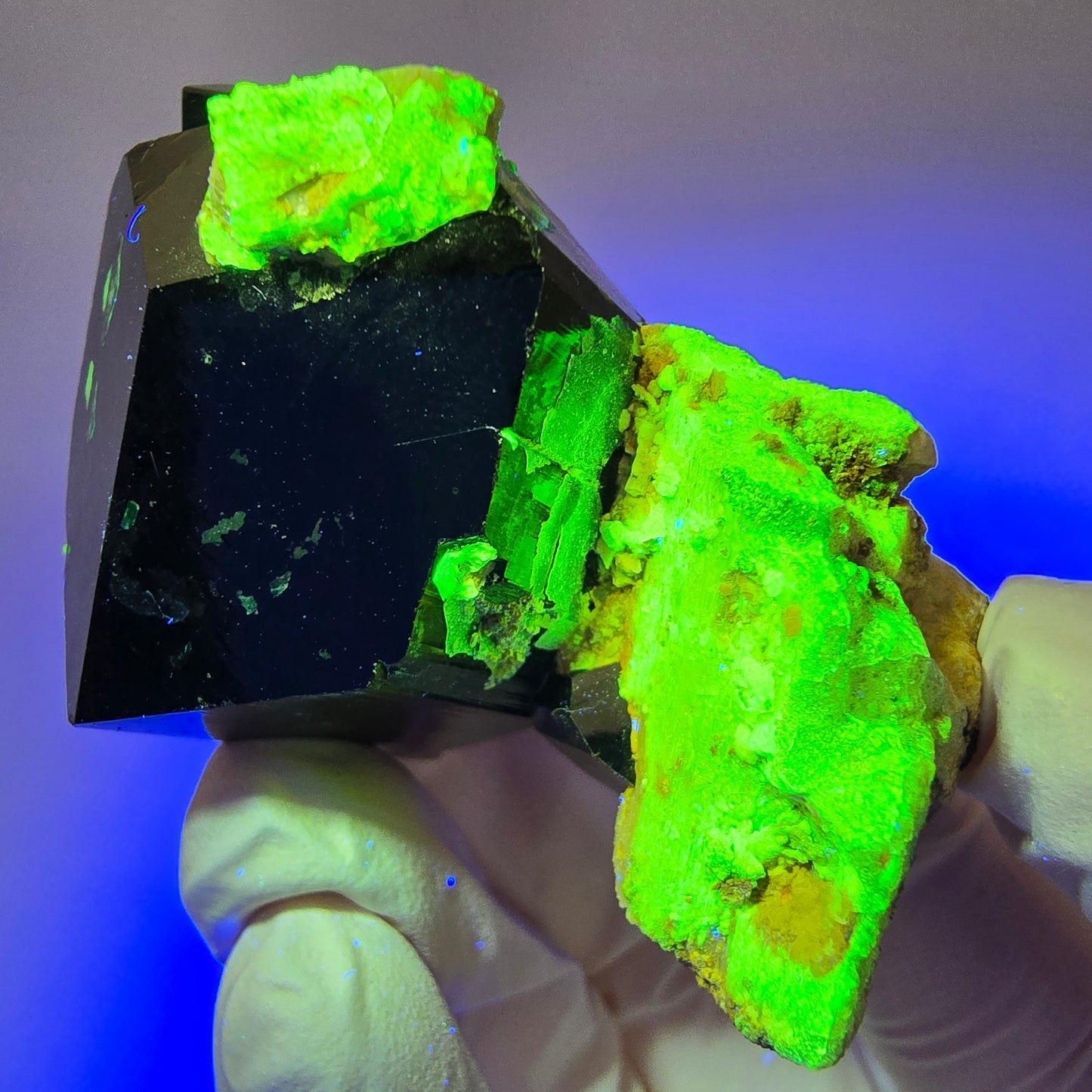 Rare Schorl Tourmaline, Hyalite Opal, Orthoclase Erongo, Namibia 59*45*34mm #12442