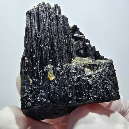 Rare Schorl Tourmaline, Goshenite (Beryl) Specimen Erongo, Namibia 41*31*23mm #12444
