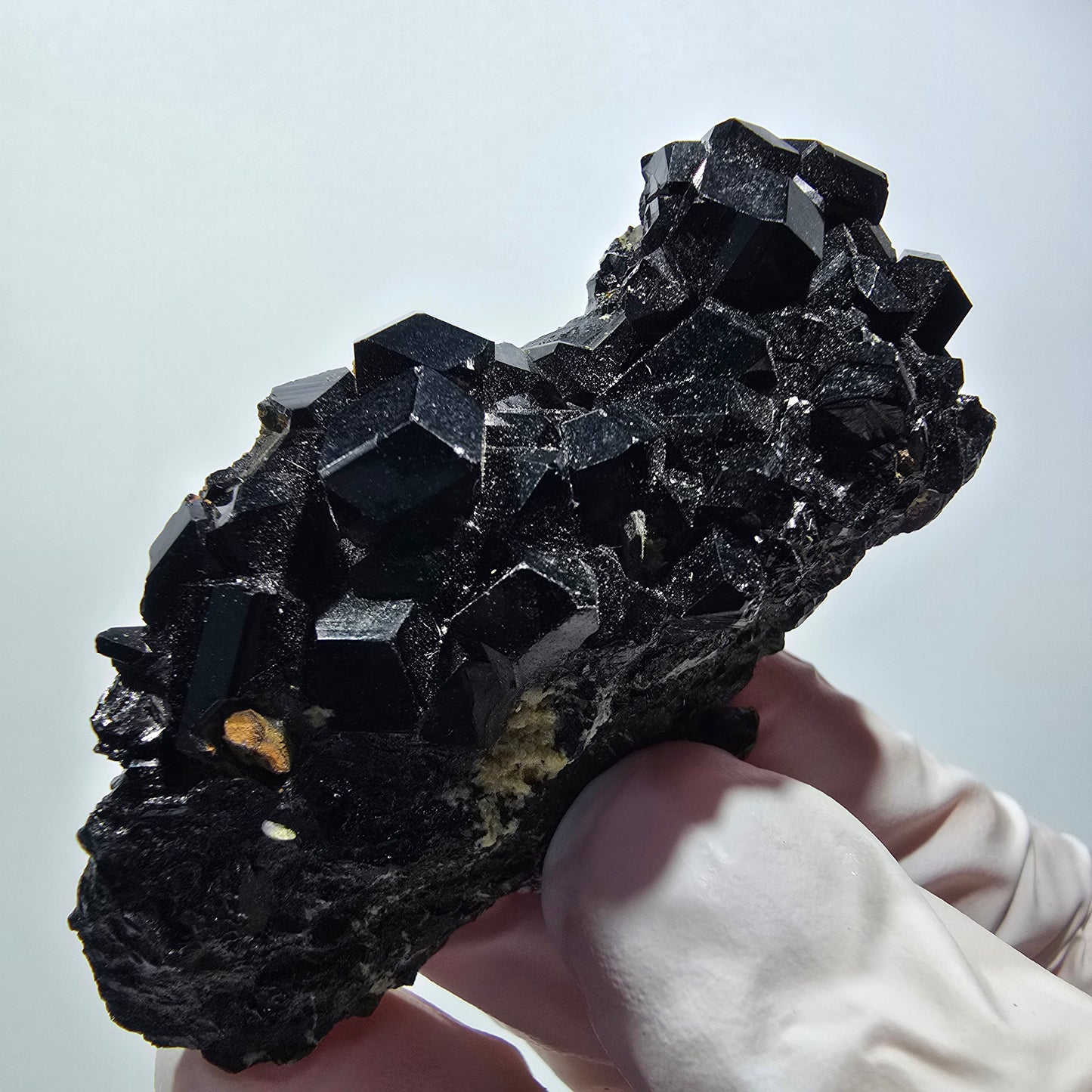 Rare Symmetrical Schorl Tourmaline Specimen Erongo, Namibia 63*33*18mm #12449