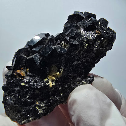 Rare Symmetrical Schorl Tourmaline Specimen Erongo, Namibia 63*33*18mm #12449