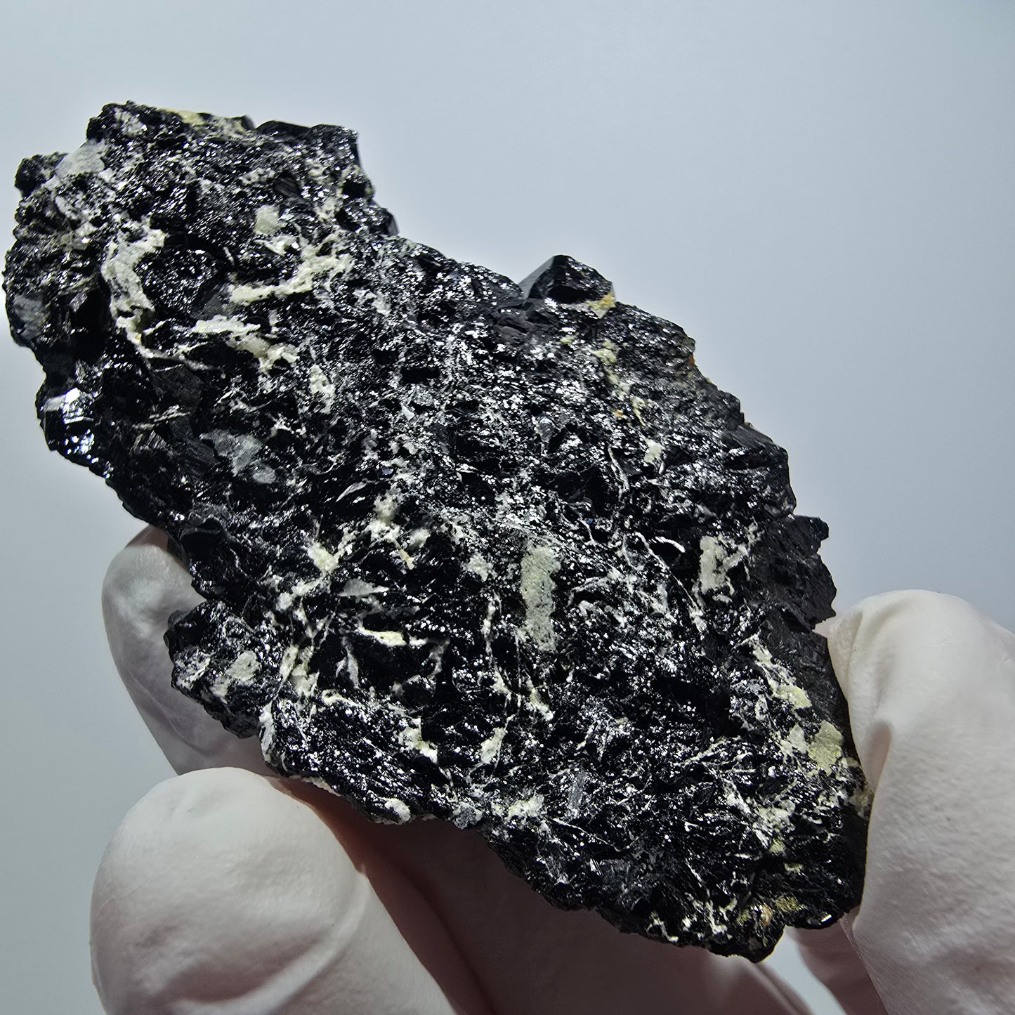 Rare Symmetrical Schorl Tourmaline Specimen Erongo, Namibia 63*33*18mm #12449