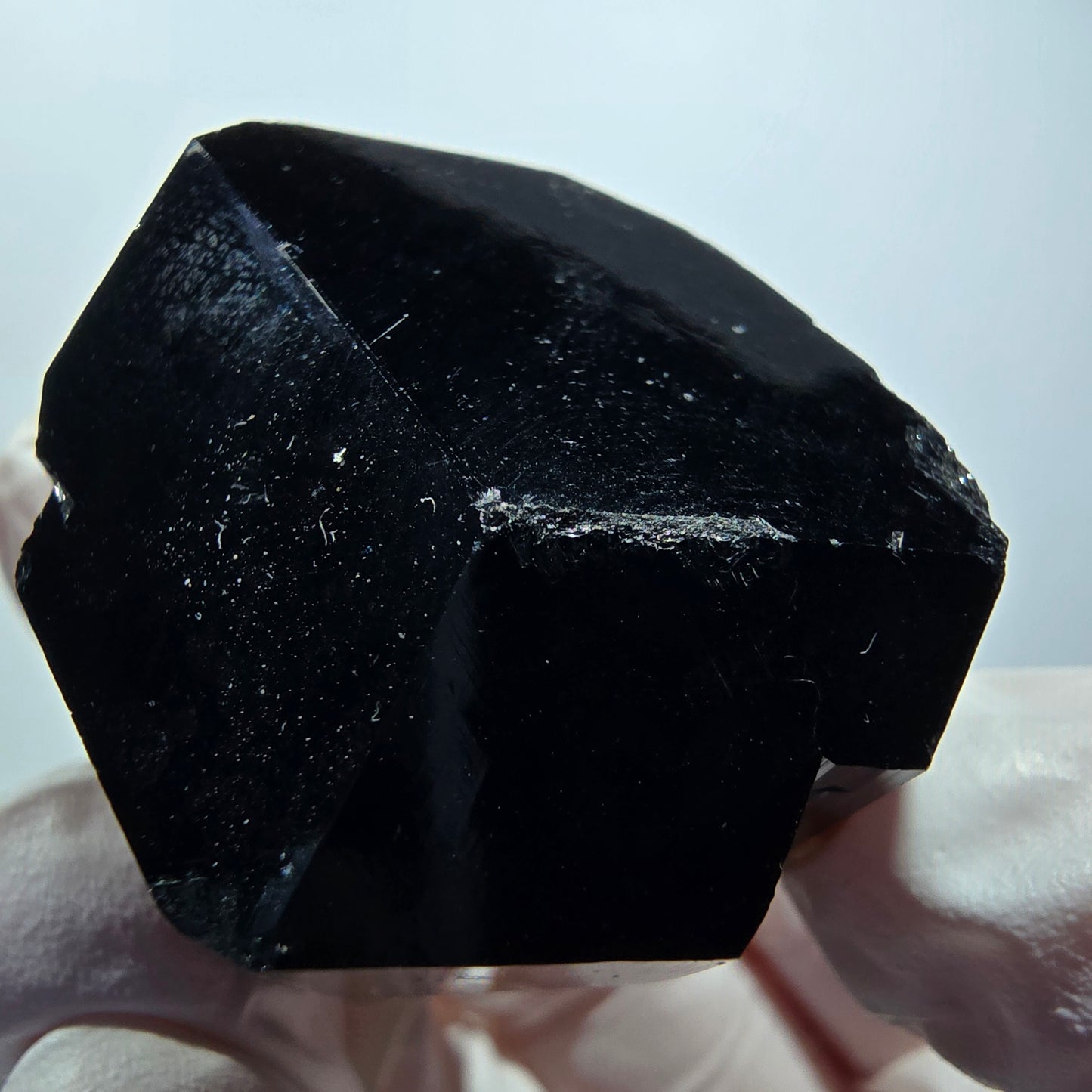 Symmetrischer Schörl Turmalin Kristall Erongo, Namibia 42*30*31mm #12460