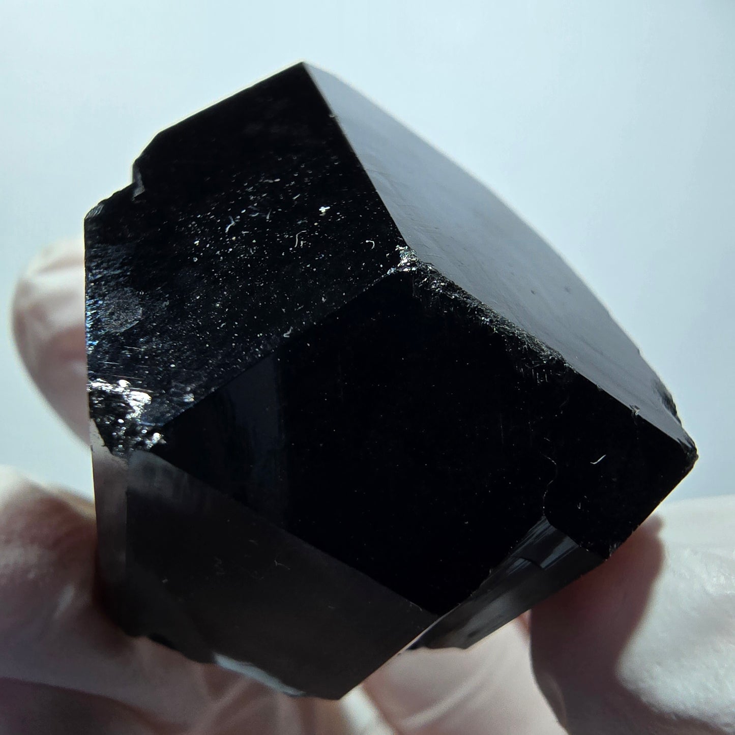 Symmetrischer Schörl Turmalin Kristall Erongo, Namibia 42*30*31mm #12460