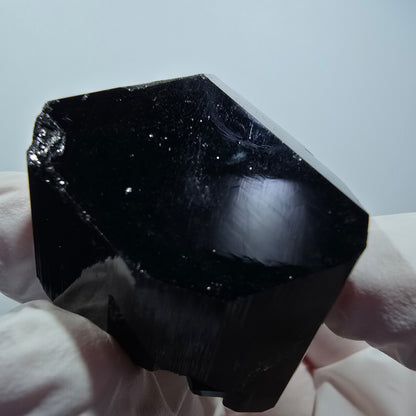 Symmetrischer Schörl Turmalin Kristall Erongo, Namibia 42*30*31mm #12460