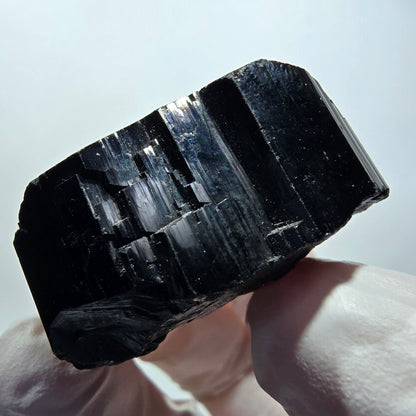 Symmetrischer Schörl Turmalin mit Orthoklas Erongo, Namibia 38*33*21mm #12461