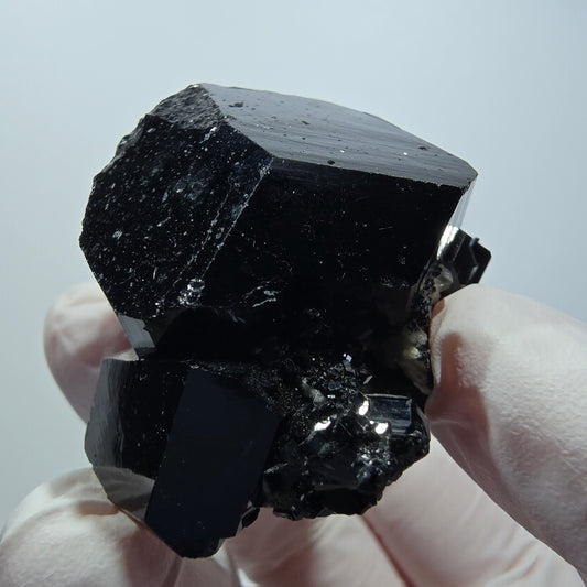 Symmetrische Schörl Turmalin Stufe Erongo, Namibia 55*37*32mm #12462