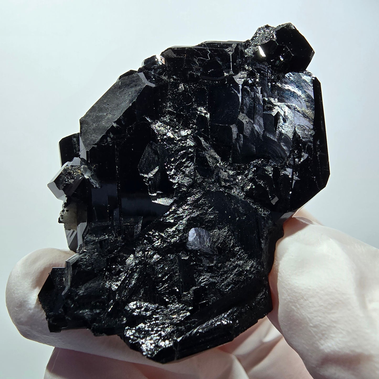 Symmetrische Schörl Turmalin Stufe Erongo, Namibia 55*37*32mm #12462