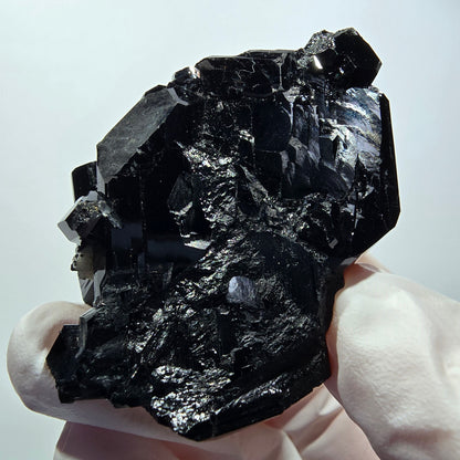 Symmetrische Schörl Turmalin Stufe Erongo, Namibia 55*37*32mm #12462