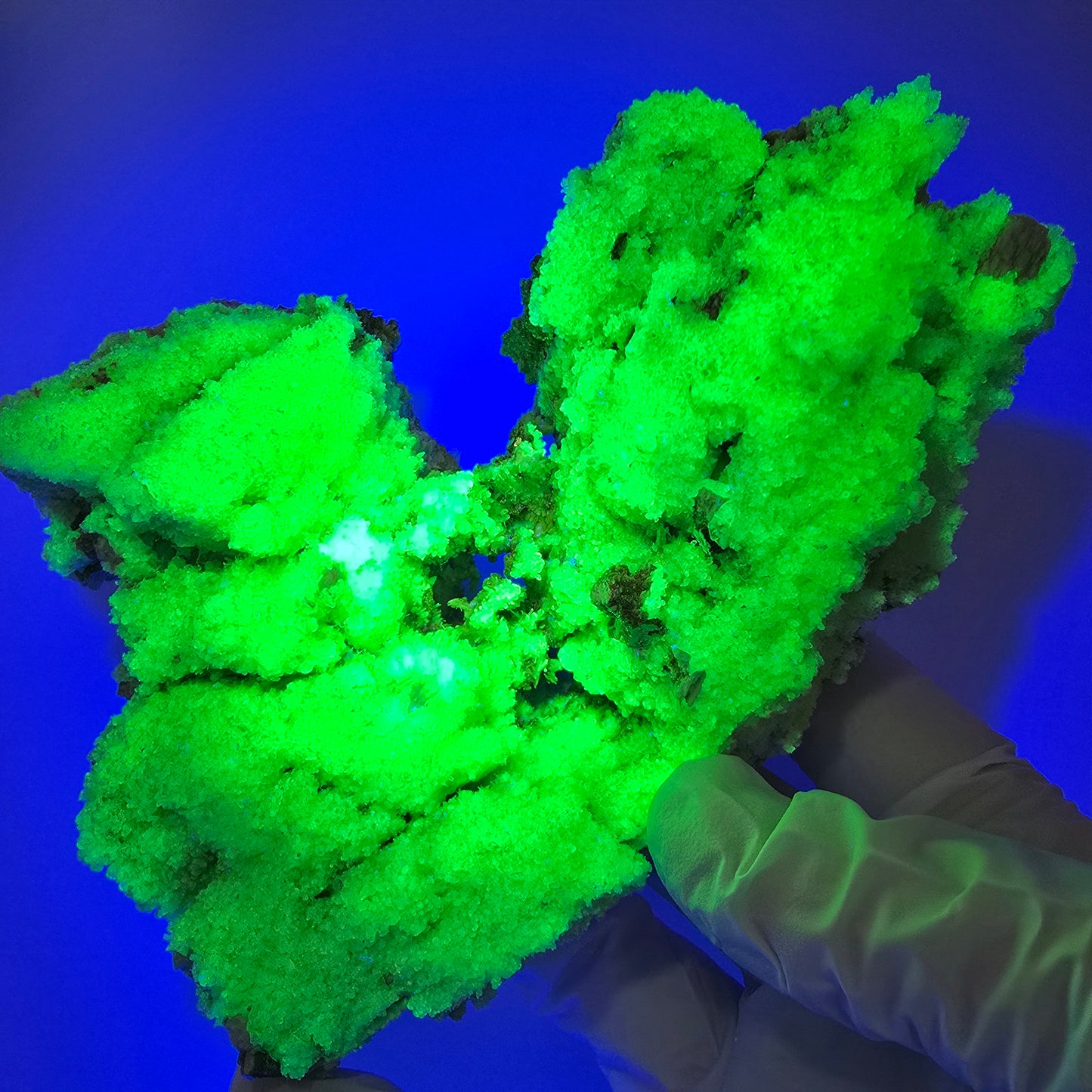 XXL Hyalit Opal, Muskovit, Orthoklas Stufe Erongo, Namibia 122*92*45mm #12463