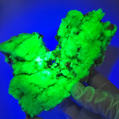 XXL Hyalit Opal, Muskovit, Orthoklas Stufe Erongo, Namibia 122*92*45mm #12463