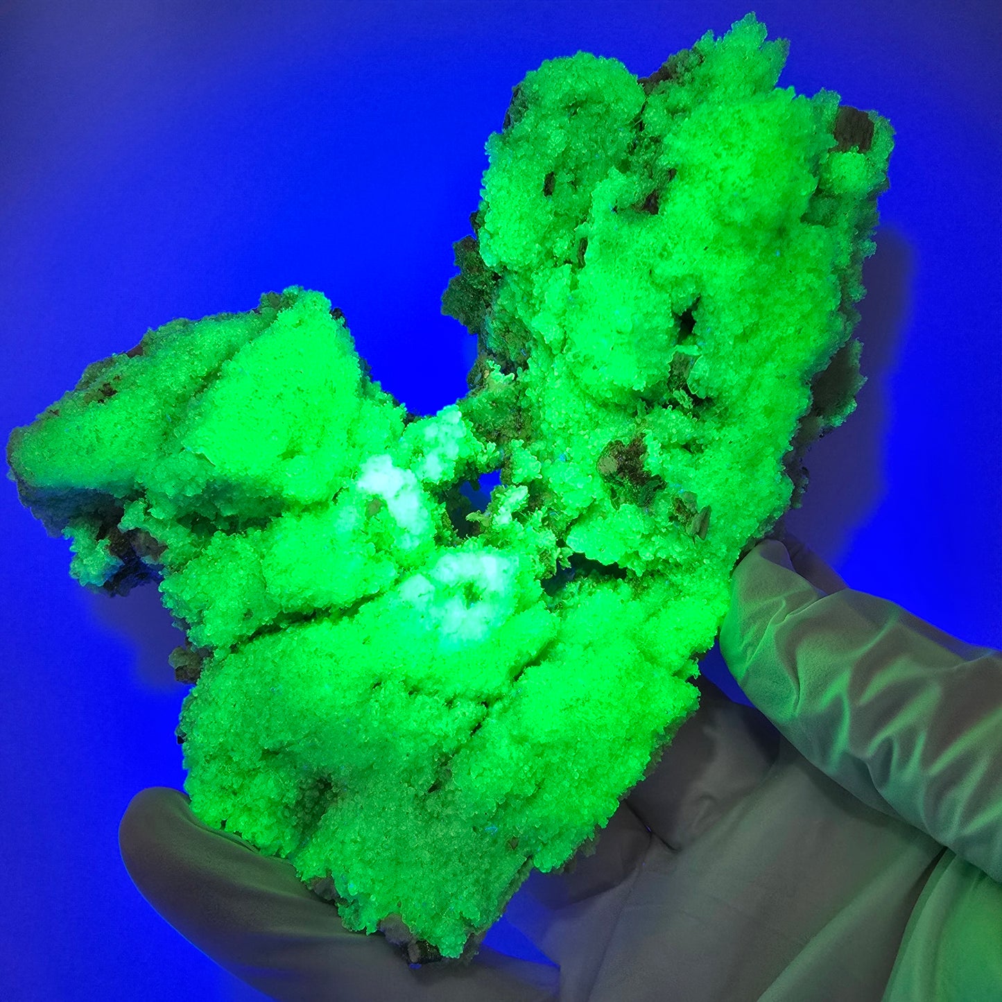 XXL Hyalit Opal, Muskovit, Orthoklas Stufe Erongo, Namibia 122*92*45mm #12463