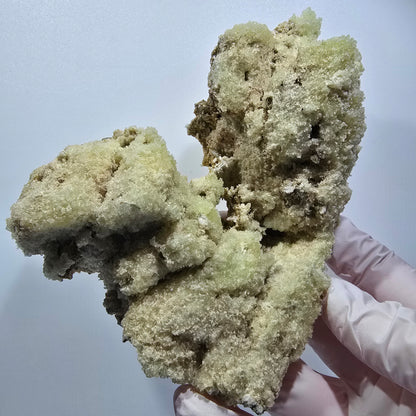 XXL Hyalit Opal, Muskovit, Orthoklas Stufe Erongo, Namibia 122*92*45mm #12463