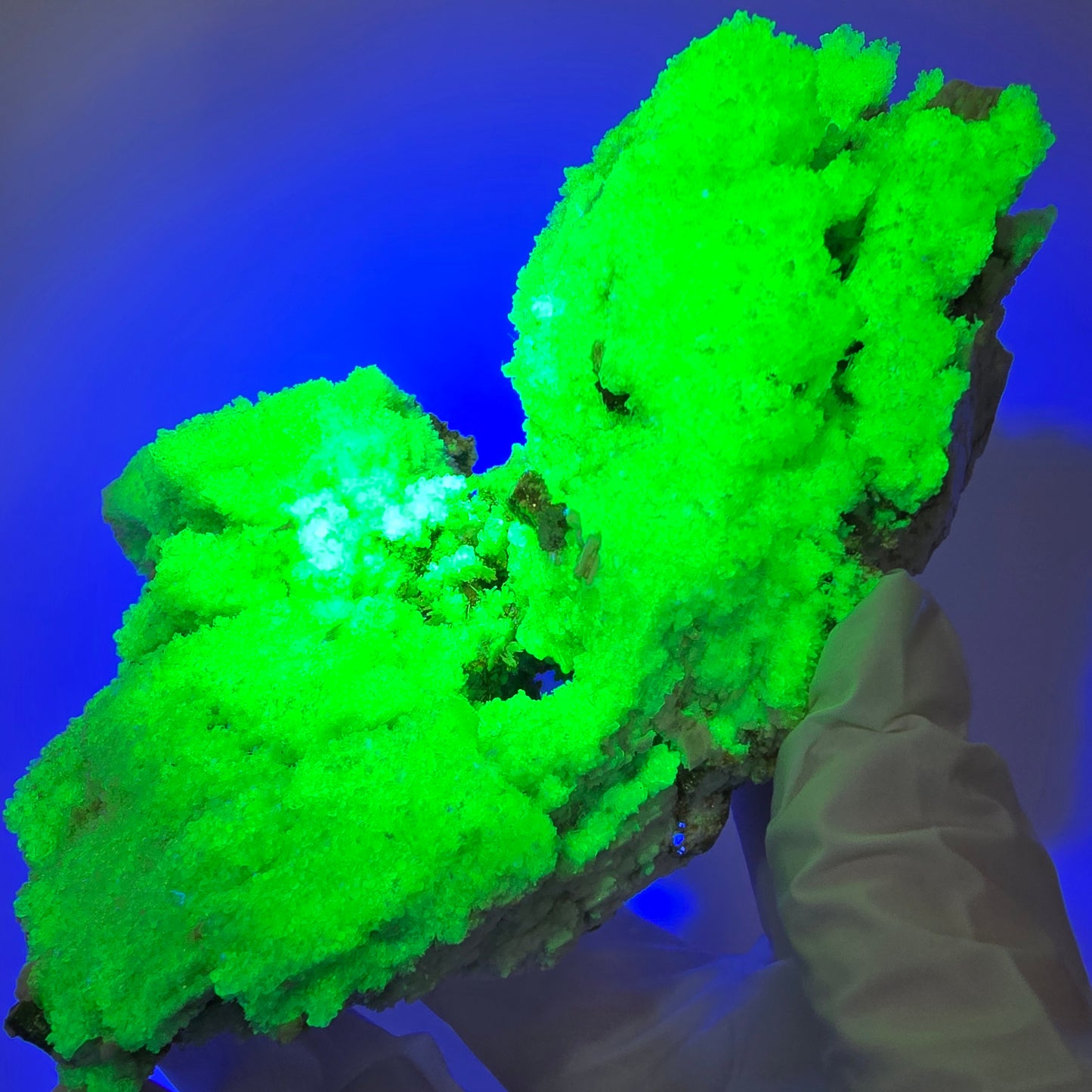 XXL Hyalit Opal, Muskovit, Orthoklas Stufe Erongo, Namibia 122*92*45mm #12463