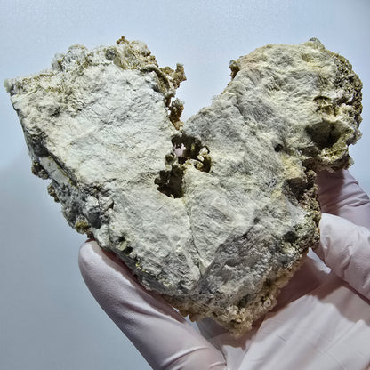 XXL Hyalit Opal, Muskovit, Orthoklas Stufe Erongo, Namibia 122*92*45mm #12463