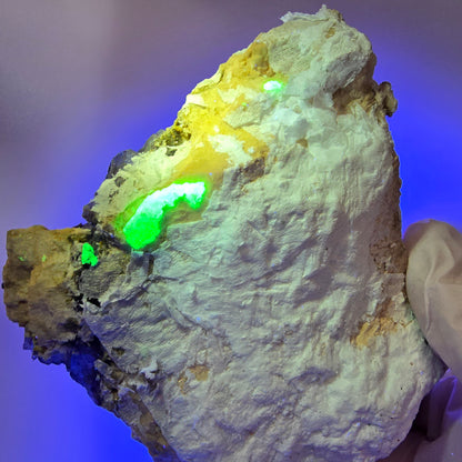 Grande fluorine fantôme, opale hyalite, étagère orthose Erongo, Namibie 113*81*47mm #12465