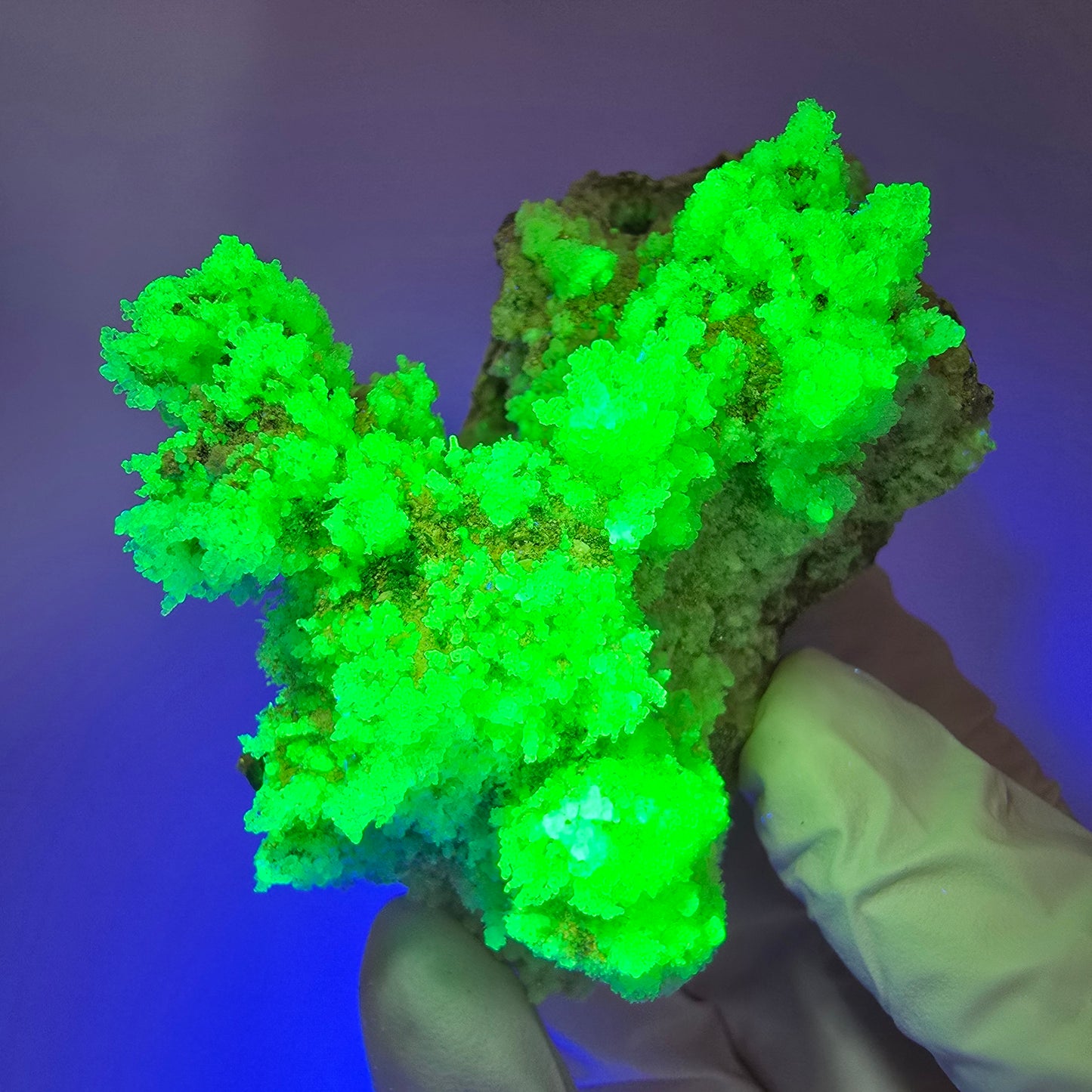 Hyalit Opal, Muskovit, Orthoklas, Schörl Turmalin Stufe Erongo, Namibia 83*56*53mm #12467