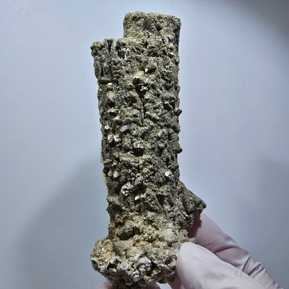 Large Schorl Tourmaline, Hyalite Opal, Muscovite Specimen Erongo, Namibia 110*51*39mm #12475