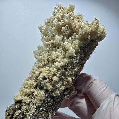 Large Schorl Tourmaline, Hyalite Opal, Muscovite Specimen Erongo, Namibia 149*53*41mm #12478
