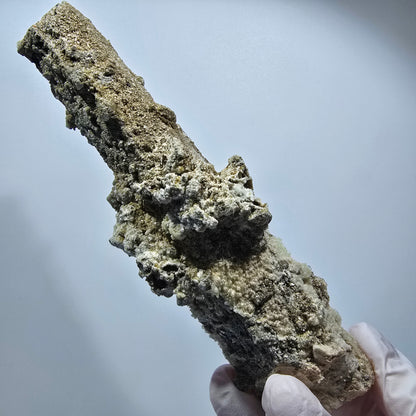 Large Schorl Tourmaline, Hyalite Opal, Muscovite Specimen Erongo, Namibia 150*46*43mm #12480