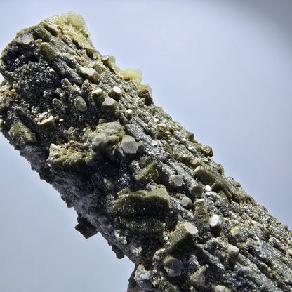 Large Schorl Tourmaline, Hyalite Opal, Muscovite Specimen Erongo, Namibia 102*37*30mm #12482