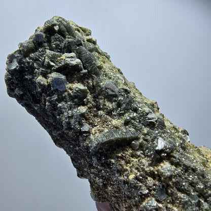 Seltene Schörl Turmalin, Hyalit Opal, Muskovit Stufe Erongo, Namibia 95*29*28mm #12490