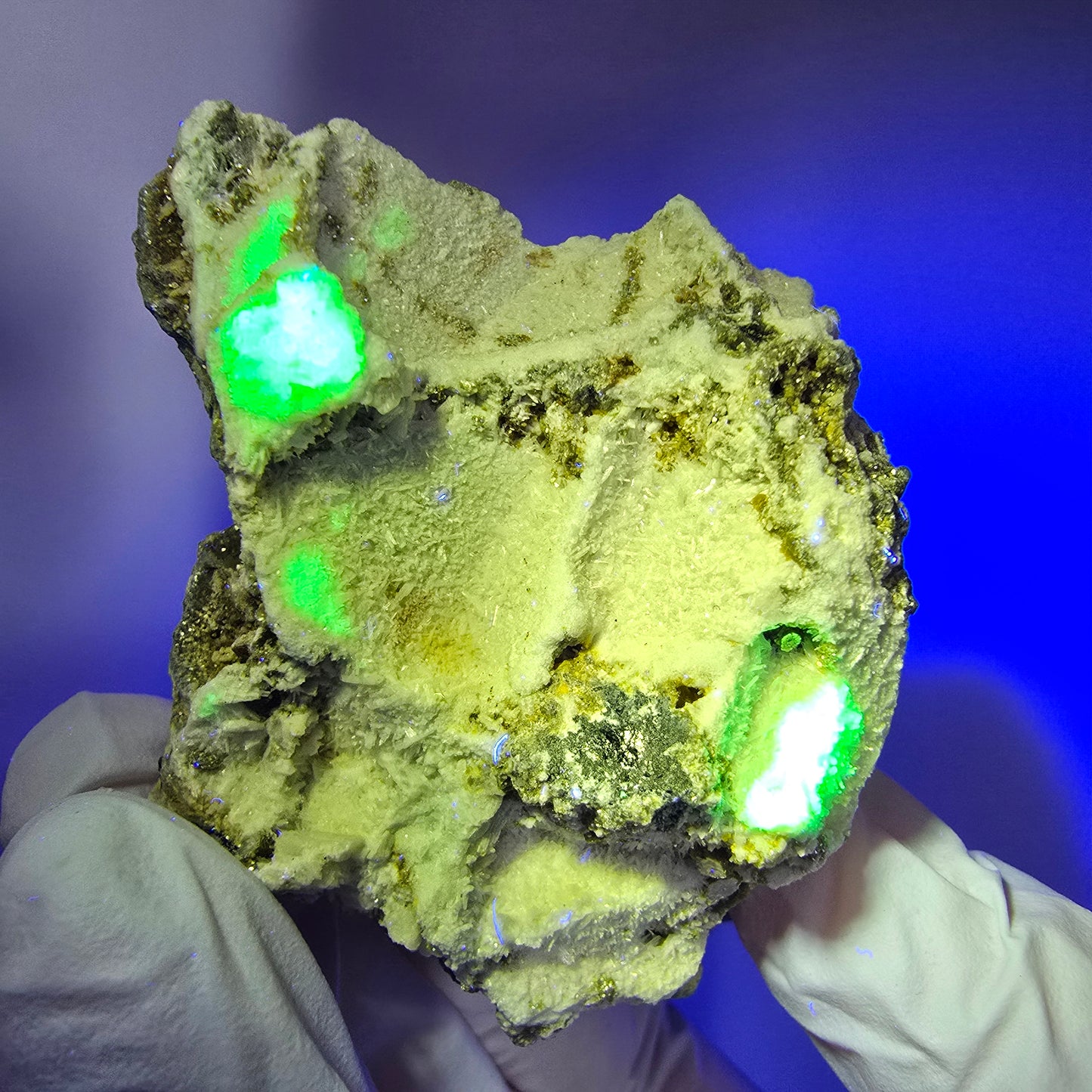 Seltene Schörl Turmalin, Hyalit Opal, Muskovit Stufe Erongo, Namibia 86*54*43mm #12491