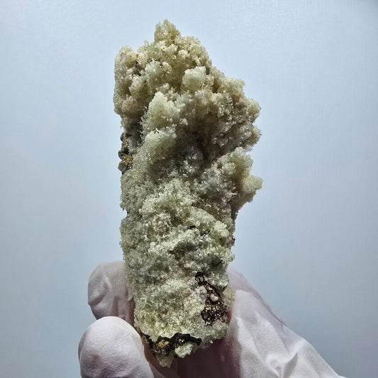 Seltene Schörl Turmalin, Hyalit Opal, Muskovit Stufe Erongo, Namibia 65*33*26mm #12492