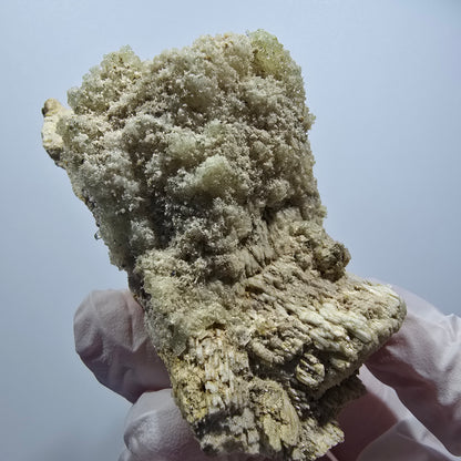 Large Hyalite Opal, Muscovite, Orthoclase Specimen Erongo, Namibia 80*56*45mm #12493