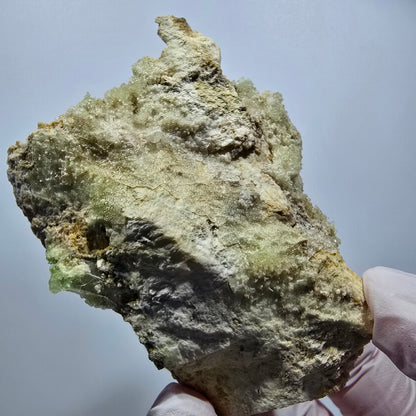 Large Hyalite Opal, Muscovite, Orthoclase Specimen Erongo, Namibia 80*56*45mm #12493