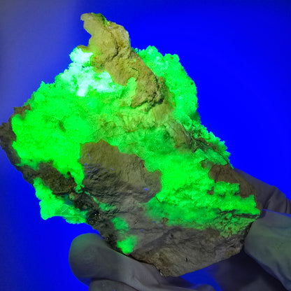 Large Hyalite Opal, Muscovite, Orthoclase Specimen Erongo, Namibia 80*56*45mm #12493